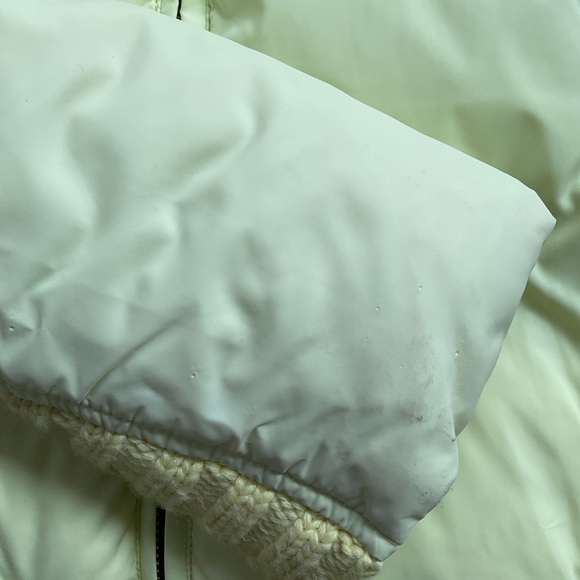 Y2K Miss Sixty lime green puffer jacket - Picture 7 of 8